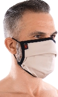 Click to see product infos- Pleated Mask ''Fashion'' - TOF Paris - Beige