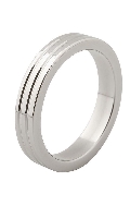 Click to see product infos- Cockring Ribbed - 55 mm