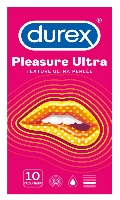 Cliquez pour voir la fiche produit- Prservatifs Durex PLEASURE ULTRA - x10
