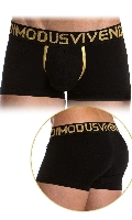 Click to see product infos- Boxer ''Handcrafted'' Modus Vivendi - Black/Gold - Size XL