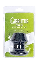 Click to see product infos- Tunnel Plug ''Gobbler'' - Brutus - Black - Medium