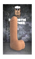 Click to see product infos- Dildo Private Benjamin - Domestic Partner