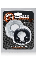 Click to see product infos- Ultraballs - 2 cockring Set - Oxballs - Black/Clear