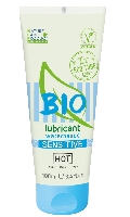 Click to see product infos- Lubrifiant BIO ''Sensitive'' - HOT Productions - 100 ml