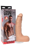 Click to see product infos- Signature Cocks - Chad White 8.5 inch Cock by Doc Johnson