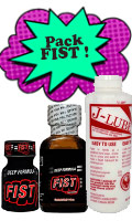 Cliquez pour voir la fiche produit- Pack Fist: Popp fist 9 ml + Popp Fist 24 ml + 1 J LUBE