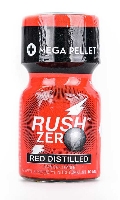 Click to see product infos- Poppers Rush Zero RED (pentyle/propyle) 10 ml