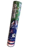 Cliquez pour voir la fiche produit- Canon Confettis ''France'' Football Bleu Blanc Rouge