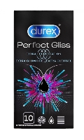 Cliquez pour voir la fiche produit- Prservatifs Durex Perfect Gliss XXL - x10