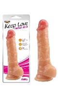 Click to see product infos- Dildo Keep Love ''Fantasy'' - Chisa Novelties