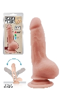 Cliquez pour voir la fiche produit- Gode T-Skin So Natural ''Covetous Monster'' - Chisa Novelties - Chair