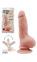 Click to see product infos- Gode T-Skin So Natural ''Covetous Monster'' - Chisa Novelties - Natural
