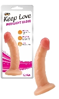 Cliquez pour voir la fiche produit- Dildo Keep Love ''Moonlight'' - Chisa Novelties