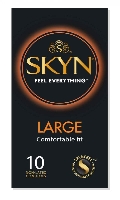 Cliquez pour voir la fiche produit- Prservatifs Manix Skyn Large - x10
