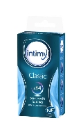 Cliquez pour voir la fiche produit- Prservatifs Intimy Classic - x14