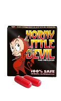 Cliquez pour voir la fiche produit- Horny Little Devil - Gélule Erection - x2