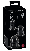 Click to see product infos- Coffret 'Anal Stretching' Butt Plugs - Plug Kit