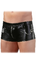 Cliquez pour voir la fiche produit- Boxer Chaine ''Special Police'' SvenJoyment - Noir - Taille S