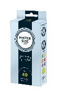 Click to see product infos- Préservatifs Mister Size ''49'' - x10