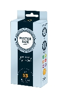 Click to see product infos- Préservatifs Mister Size ''53'' - x10