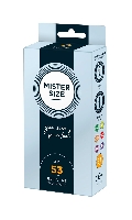 Cliquez pour voir la fiche produit- Prservatifs Mister Size ''53'' - x10