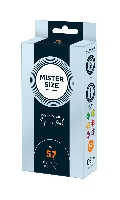 Click to see product infos- Préservatifs Mister Size ''57'' - x10