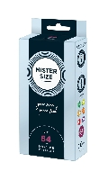 Click to see product infos- Préservatifs Mister Size ''64'' - x10