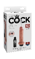 Click to see product infos- Squirting Cock - King Cock - Natural - Size 6 Inches