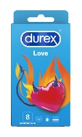Click to see product infos- Préservatifs Durex LOVE - x8