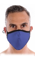 Click to see product infos- Seamless Mask ''Fashion'' - TOF Paris - Blue