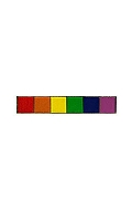 Click to see product infos- Pin's barette Rainbow
