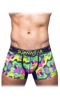Click to see product infos- Boxer Trunk ''U31SPGL Sprint Trunk'' - SupaWear - Lime - Size L