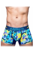 Click to see product infos- Boxer Trunk ''U31SPGL Sprint Trunk'' - SupaWear - Blue - Size L