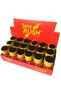 Click to see product infos- Box Poppers Super Rush (Amyle) x 18