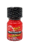 Cliquez pour voir la fiche produit- Poppers Amsterdam ''Revolution'' 10ml
