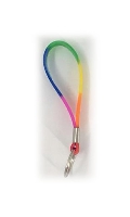 Click to see product infos- Lanière Porte-clé rainbow Silicone