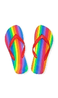 Cliquez pour voir la fiche produit- Tongs Pride - Rainbow - 38/39