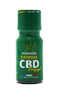 Click to see product infos- Poppers Extrem CBD (Propyl) - 15 ml