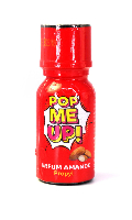Click to see product infos- Poppers Pop me UP ! Amande - (Propyle) 15 ml
