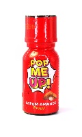 Cliquez pour voir la fiche produit- Poppers Pop me UP ! Amande - (Propyle) 15 ml