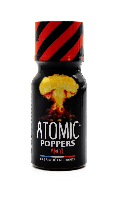 Click to see product infos- Poppers Atomic - (Amyle) 15 ml