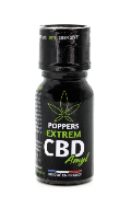 Click to see product infos- Poppers Extrem CBD Amyl - 15 ml