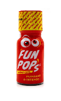 Cliquez pour voir la fiche produit- Poppers Fun Pop's Intense (Amyle) 15 ml