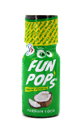Cliquez pour voir la fiche produit- Poppers Fun Pop's Coco (Propyl) 15 ml