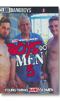 Click to see product infos- Boys Do Men #5 - DVD Club Gang Boys
