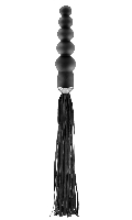Click to see product infos- Whip with Rosary Handle  - Fetish Tentation
