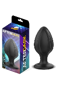 Click to see product infos- Butt Plug Silicone ''Rifter'' - AfterDark collection - Black - Size S