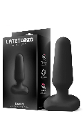 Click to see product infos- Anal Plug Silicone ''Doon'' - LateToBed