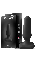 Cliquez pour voir la fiche produit- Anal Plug Silicone ''Doon'' - LateToBed