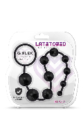 Click to see product infos- Anal Beads G.Flex - Chapelet Anal - LateToBed - Black